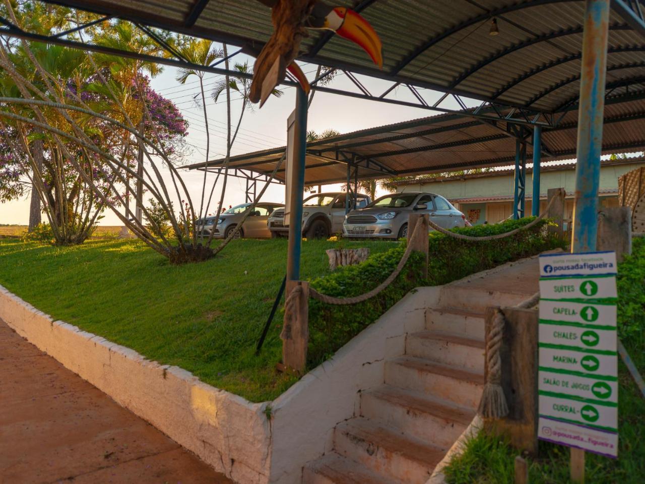 Pousada Figueira Sao Jose da Barra Luaran gambar
