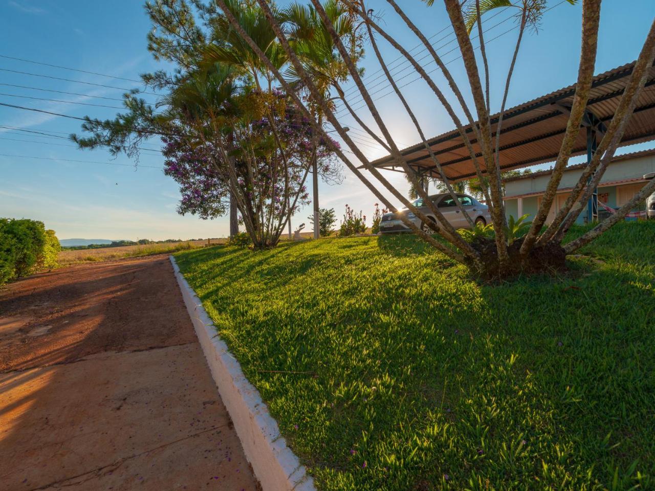 Pousada Figueira Sao Jose da Barra Luaran gambar