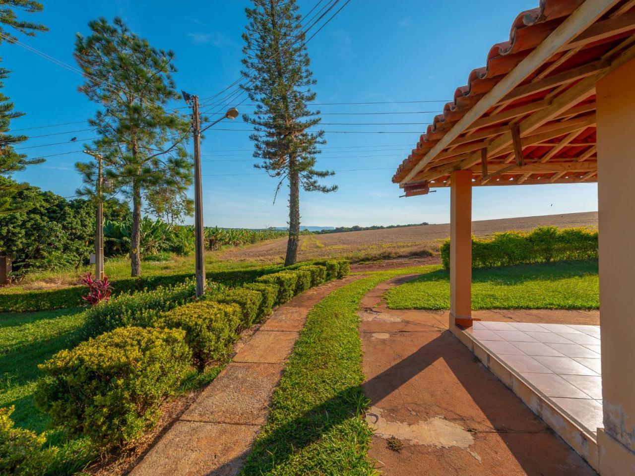 Pousada Figueira Sao Jose da Barra Luaran gambar