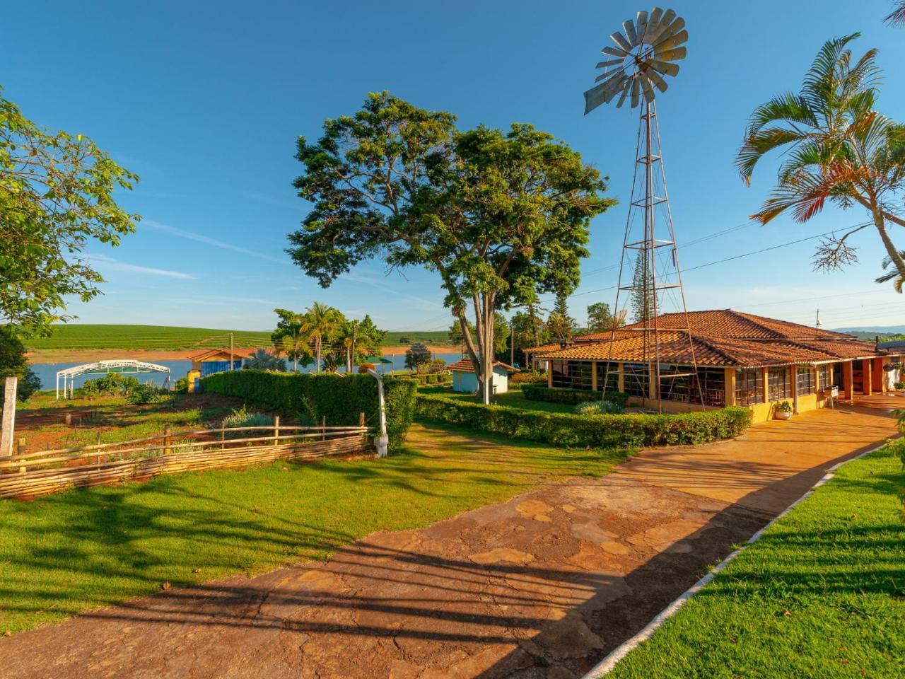 Pousada Figueira Sao Jose da Barra Luaran gambar