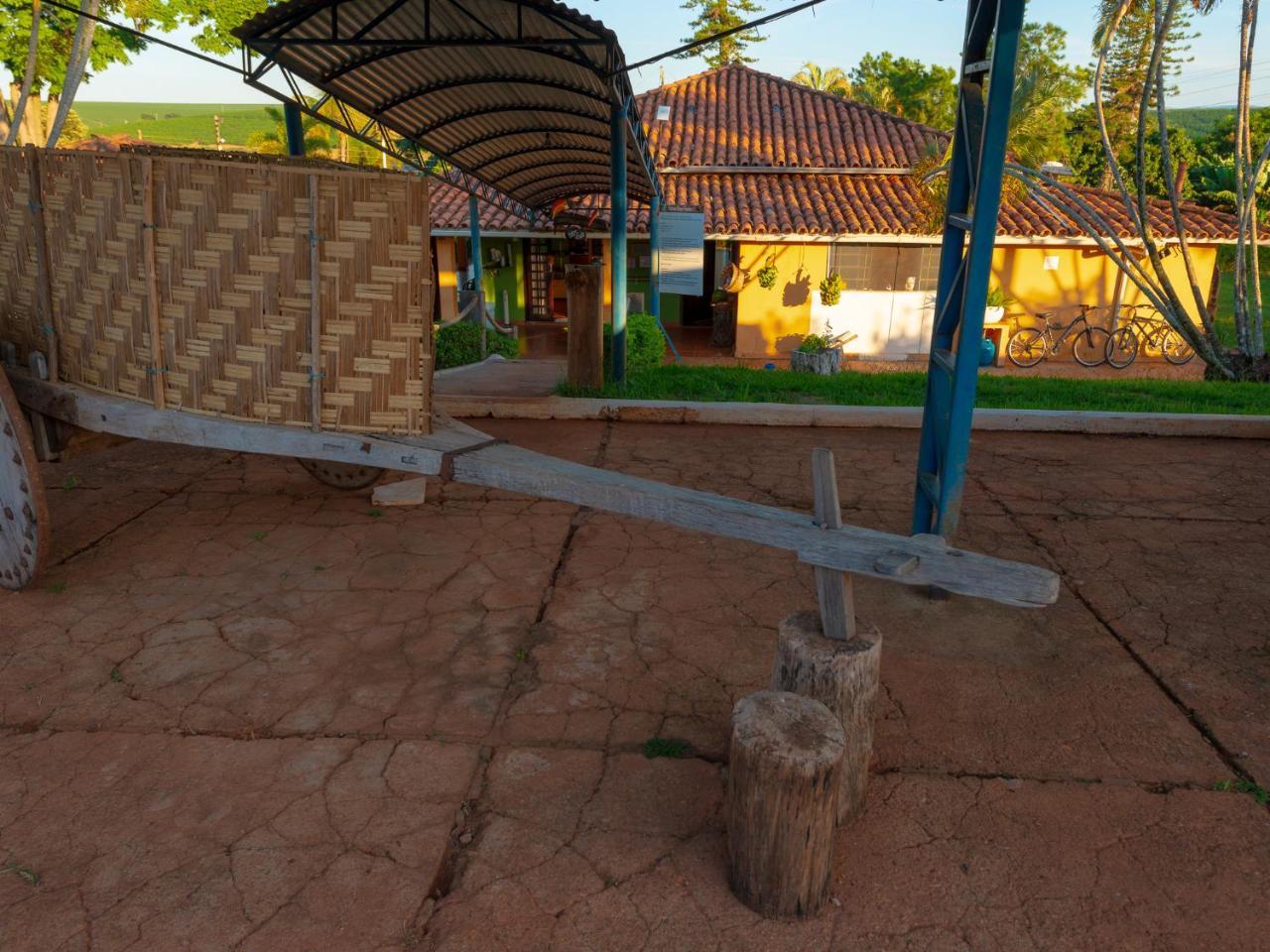 Pousada Figueira Sao Jose da Barra Luaran gambar