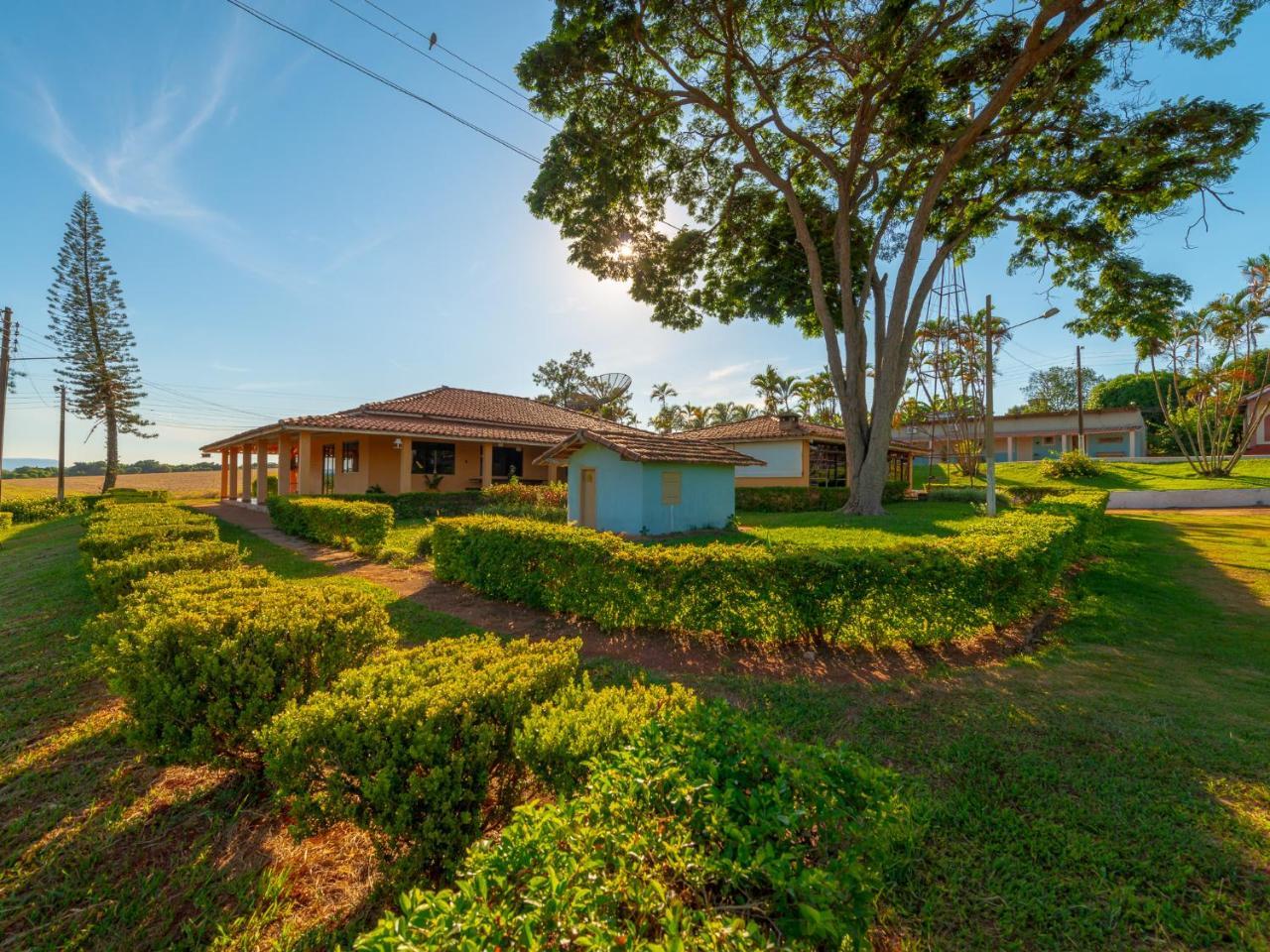 Pousada Figueira Sao Jose da Barra Luaran gambar