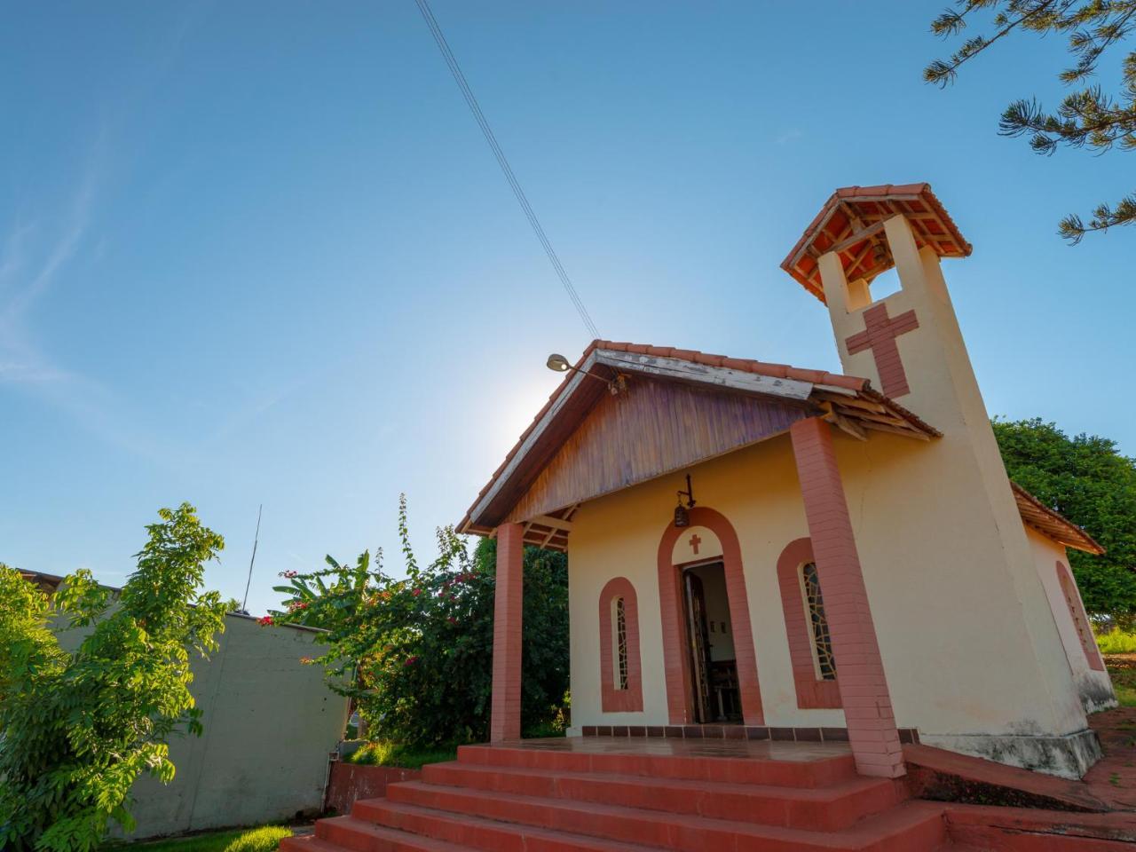 Pousada Figueira Sao Jose da Barra Luaran gambar